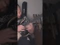 A little bit of a solo i learned today #guitar #ibanez