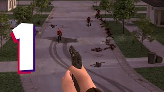 Dead Zed | Part 1| Gameplay Walkthrough (Android, iOS)
