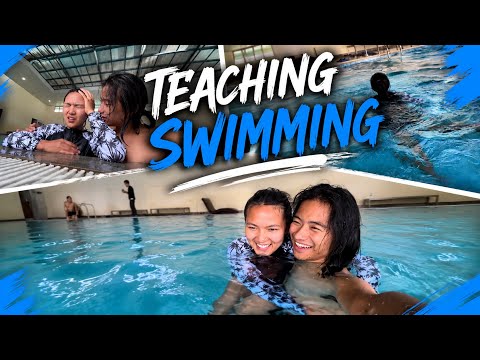 Teaching Swimming to My Wife 🏊