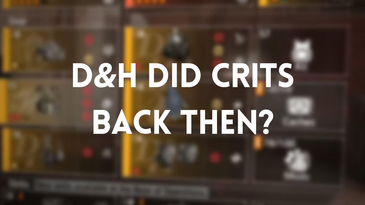 Year 1 Nostalgia of The Division 2 - My old Tac-50 build video 😍