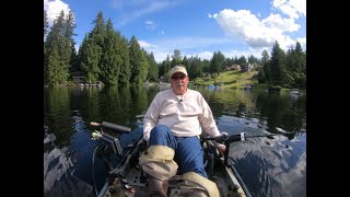 Flowing Lake - Snohomish County