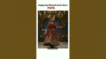 Sanjay leela Bhansali shows royalty ✨#bollywood #shorts #trending #sejalchoudhary @Sejaledits