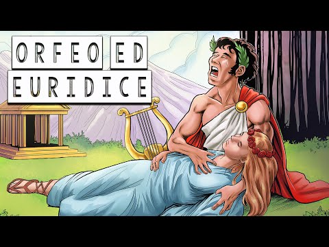 Orfeo ed Euridice - Un Amore oltre la Vita - Mitologia Greca (Fumetti) Storia e Mitologia Illustrate