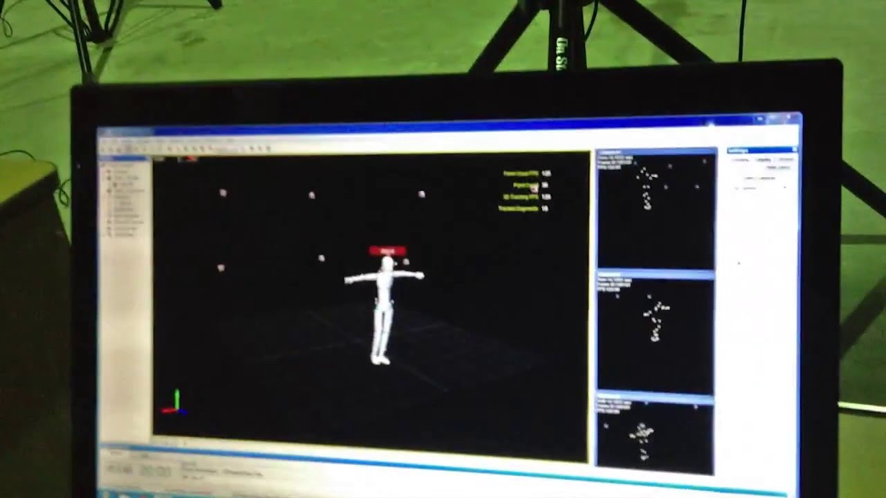 motion capture YouTube