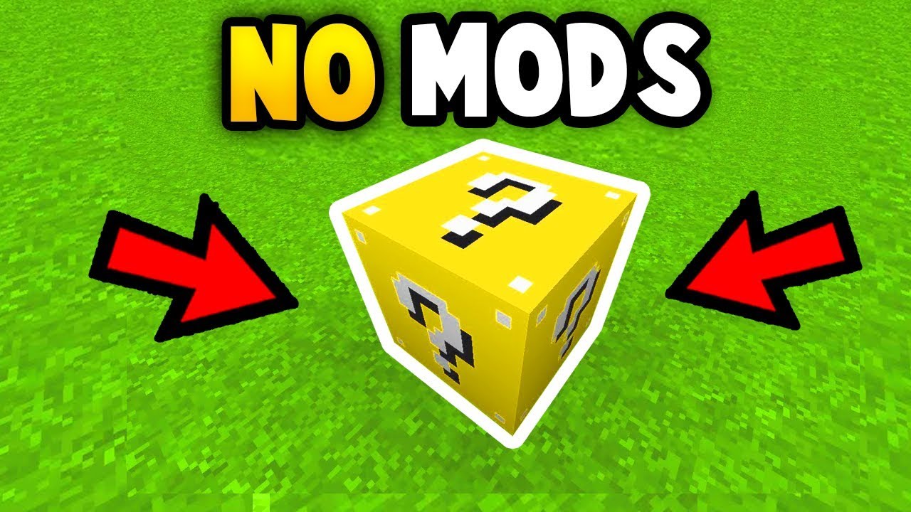 MINECRAFT How To Get Lucky Block (No Mods) (Ps3/Xbox360