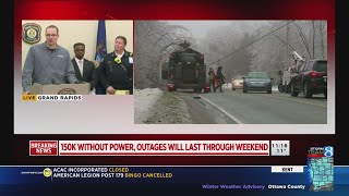 Consumers Energy update on power outages