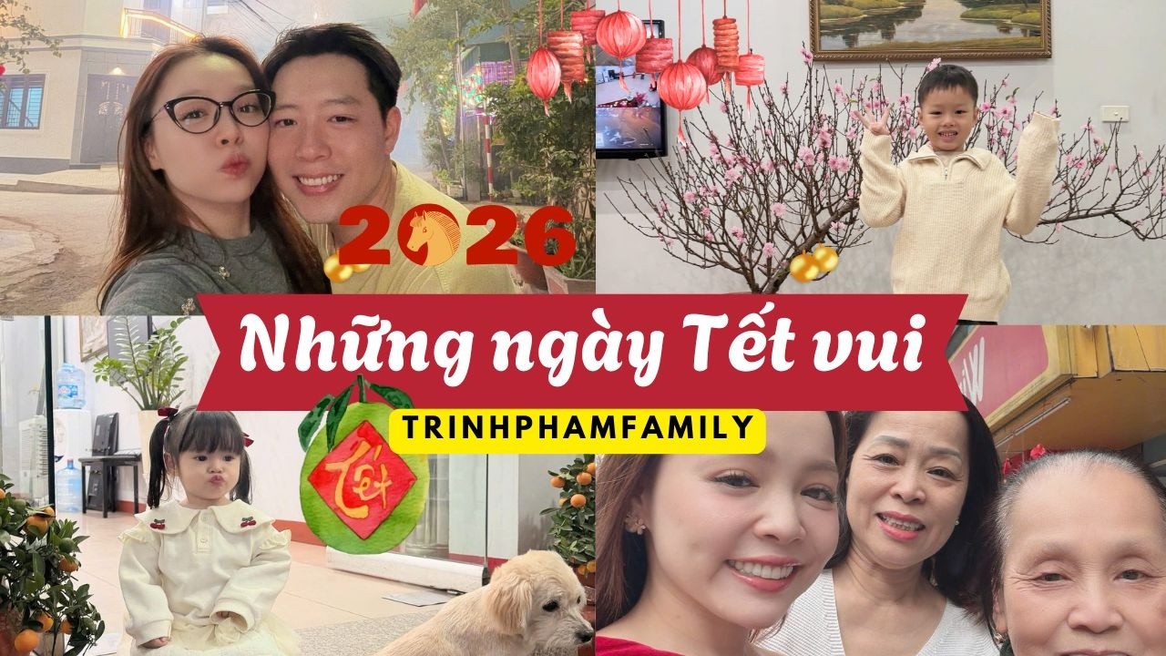 Vì Sao Mình Luỵ Tết? 🥹 Tết 3 Miền Bắc- Trung -Nam Nhà Mình ❤️ TrinhPham Family