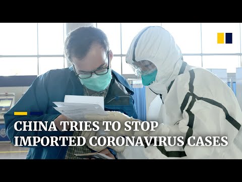 Self-quarantine of all international travellers to Beijing as China fights import of coronavirus