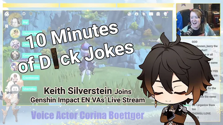 Keith Silverstein Joins Genshin Impact EN VAs' Live Stream (AKA 10 minutes of di*k jokes) - DayDayNews