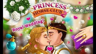 Princess Horse Club 2  🐴👑 Royal Pony Spa | TutoTOONS screenshot 5