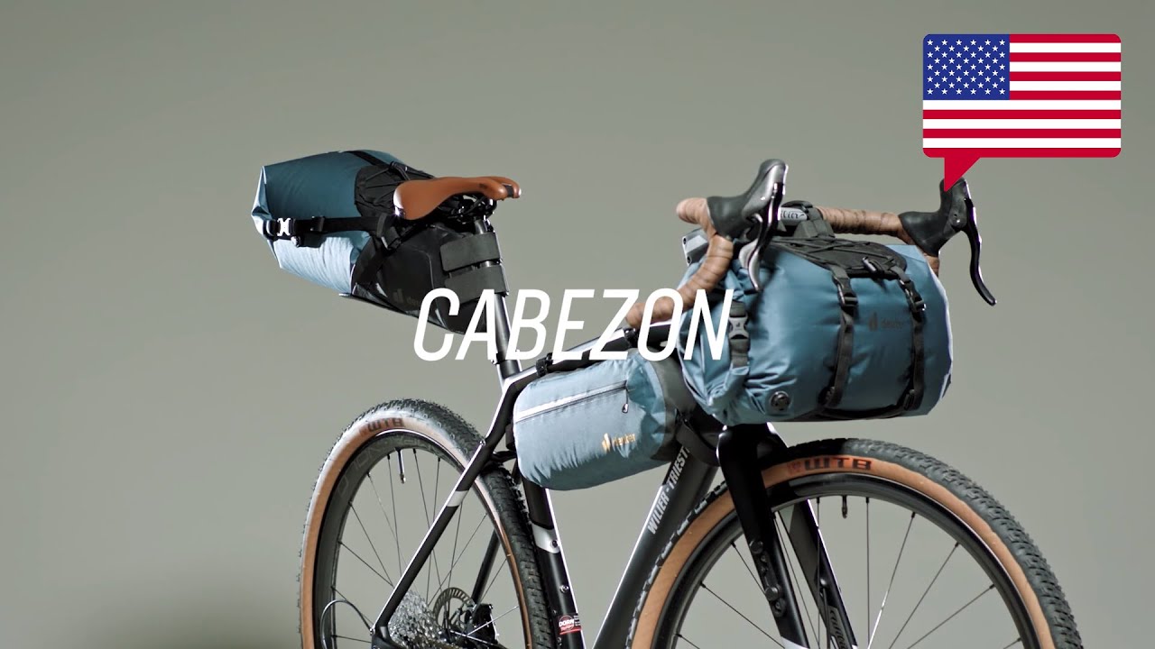 Weg huis Concentratie Blokkeren Product Insights: deuter Cabezon Handlebar bag, saddle bag & frame bag -  YouTube