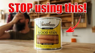 Why professional woodworkers never use stain