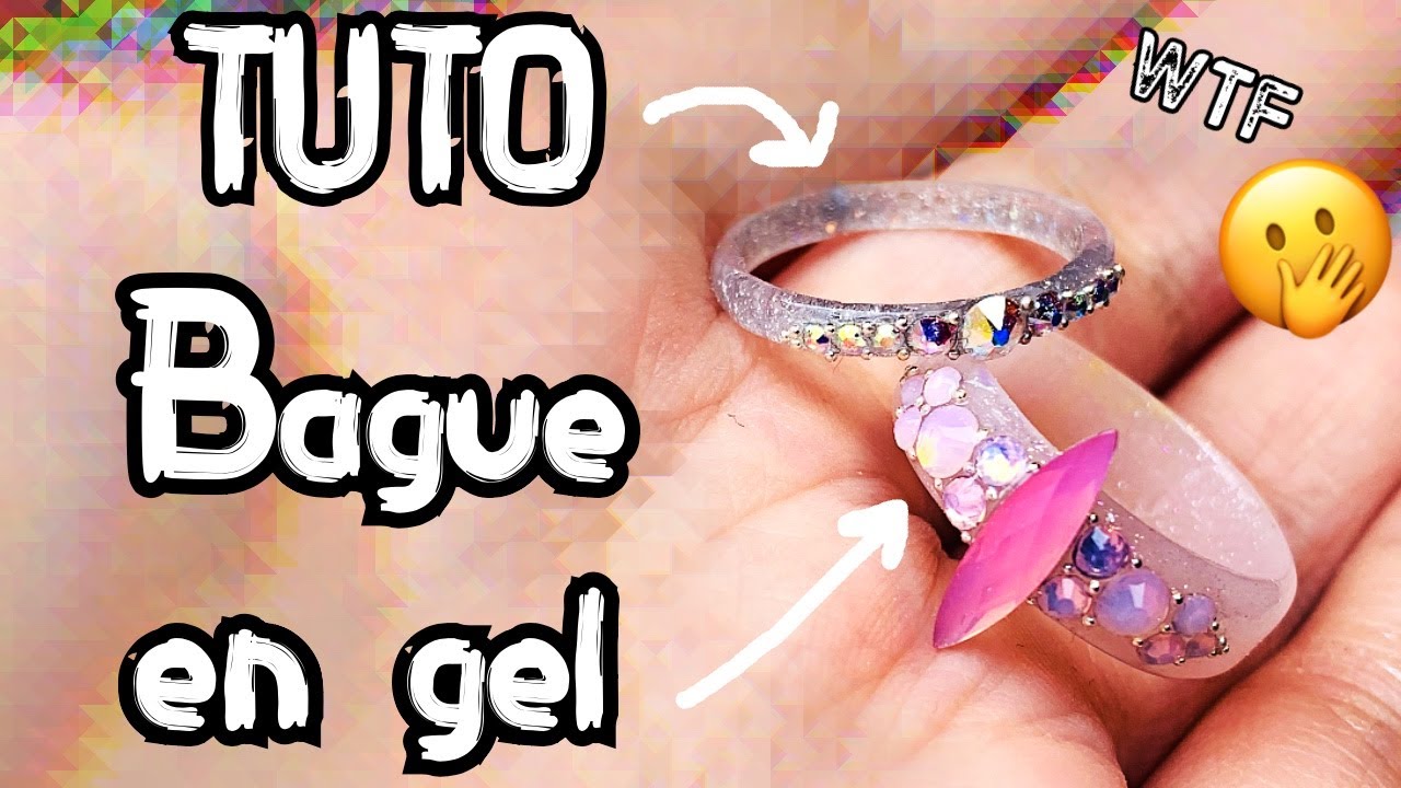 DIY bijoux faciles : Créez 4 bagues simples pour l'été avec un tissage  Miyuki, breloques et cabochon 