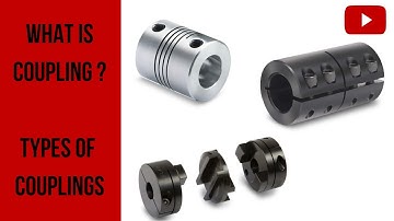 What is Coupling | Oldham coupling | Muff coupling with animation #coupling