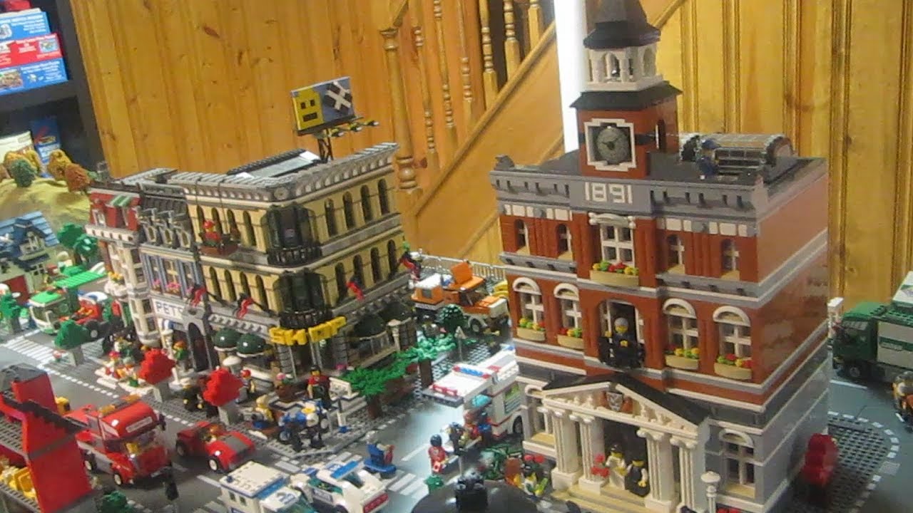 Lego City Tour July 10 2012 Beach Youtube