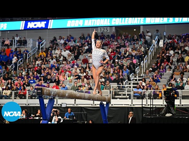 LSU wins 2024 women's NCAA gymnastics championship | Highlights class=