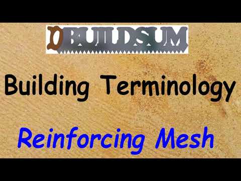 Video: Reinforcing meshes: what is it and what are they used for