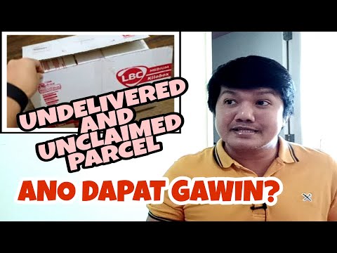 Video: Ano ang Parcel Return Service 56901?