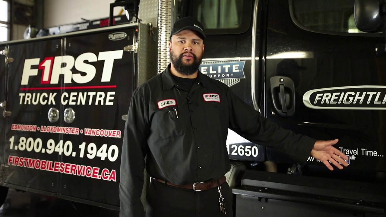 First Truck Centre Edmonton Mobile Service YouTube