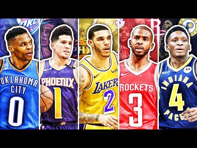 The Best NBA Player From Every Jersey Number! 