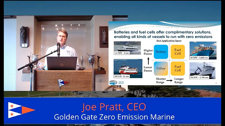 Joe Pratt  Zero Emissions Vessels on SF Bay | 8/15...