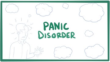 Panic disorder - panic attacks, causes, symptoms, diagnosis, treatment & pathology