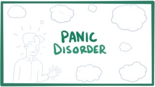 Panic disorder - panic attacks, causes, symptoms, diagnosis, treatment & pathology Resimi