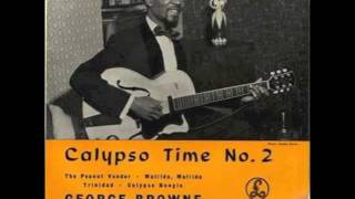 Young Tiger (aka George Browne) - Calypso Be chords