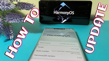 Harmony OS - How to Update Your Huawei Phone!