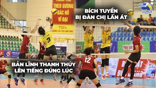 Hai ngôi sao bóng chuyền Việt Nam Thanh Thúy và Bích Tuyền đối đầu nhau: Ai bản lĩnh hơn?