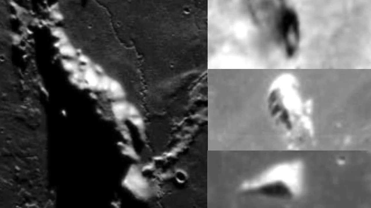 Artemis 1 , Civilization on the Moon , Bases , Strange Structures - YouTube