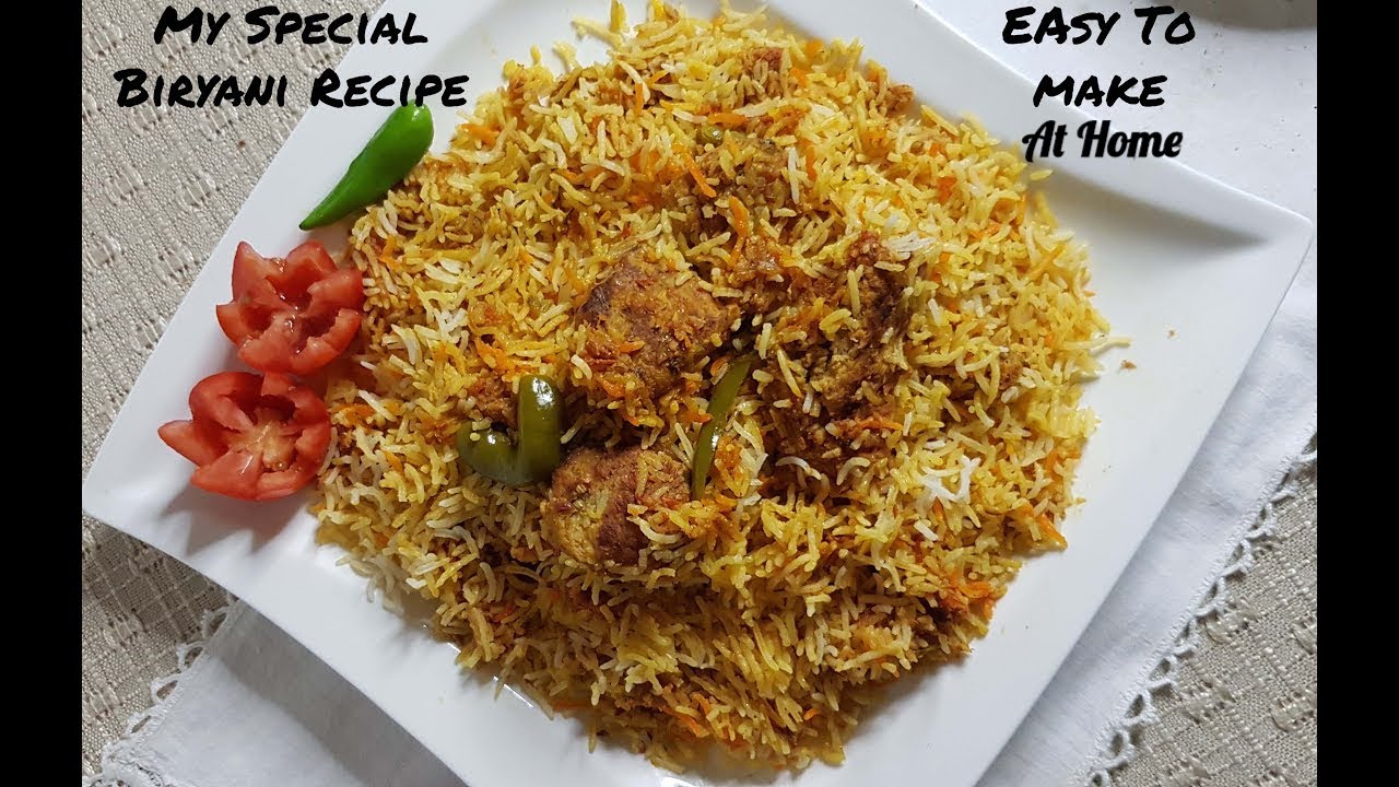 Kebab Biryani Recipe How to make Biryani at home Make Biryani