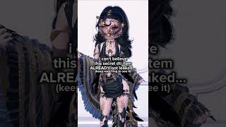 THIS SECRET ITEM GOT LEAKED IN DRESS TO IMPRESS 2026...