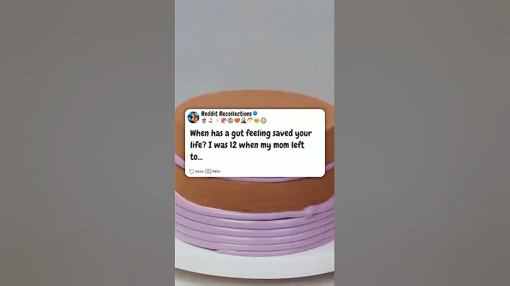 Gut Feeling...🙃😨 #reddit