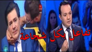 علاء الشابي يتفاعل بكل شجاعة مع دموع شقيقه عبد الرزاق الشابي abderrazek chebbi ala chebbi