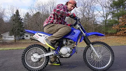 Owner Said This Dirt Bike Has a Horrible Knock