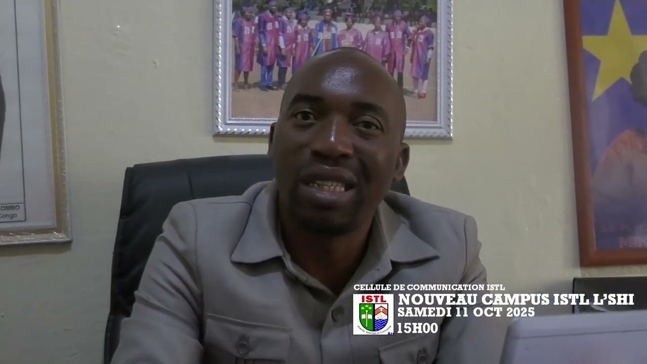 ISTL LUBUMBASHI : VOICI LE NOUVEAU CAMPUS R+4