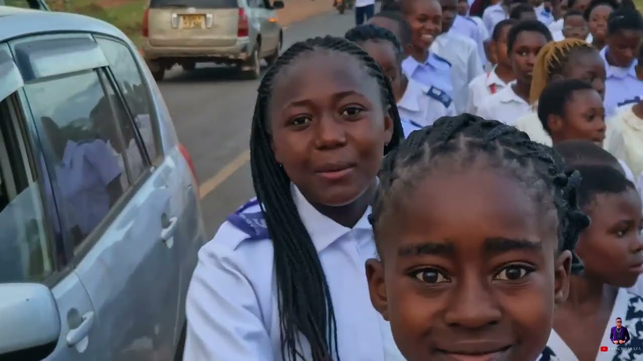 The Salvation Army Kenya West Territory - Moi's bridge Divisional Youth March of witness