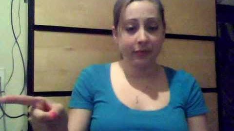 Christina Binkoski ASL Expressive Test 1