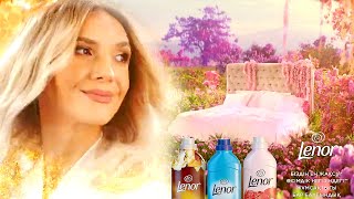 Lenor 2023 Ленор өсімдік негізіндегі жұмсақты Реклама на Казахском языке қазақ тілінде