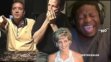 When You Find Out PRINCESS DIANA is DEAD (Historic 1997 Video) REACTION