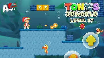 Super Tony 3D - Level 87 / Gameplay Walkthrough (Android, iOS)