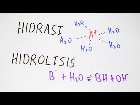 Video: Perbedaan Antara Hidrolisis Dan Sintesis Dehidrasi