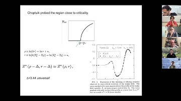 Jorge Pullin - Universality and scaling in the collapse of scalar fields in semiclassical LQG