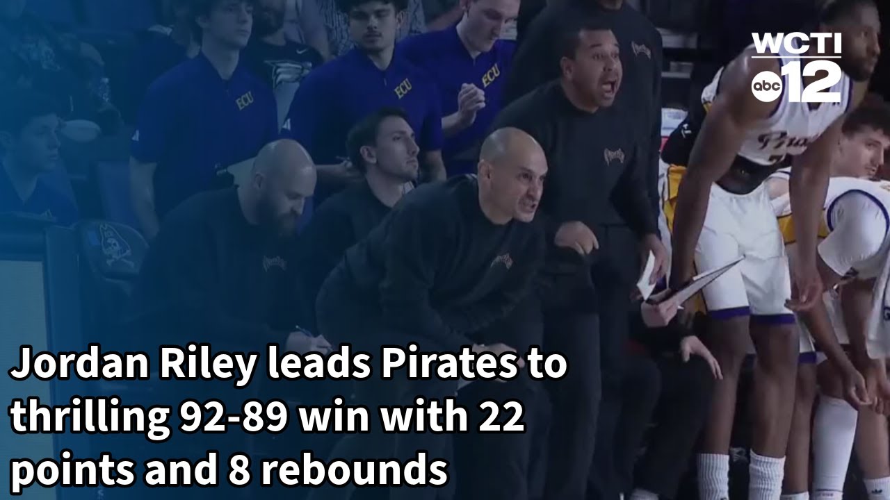 Jordan Rillee Jordan Riley leads Pirates to thrilling 92-89 win with 22 points and 8 ...