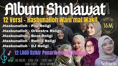 SHOLAWAT NABI MERDU TERBARU 2025 BIKIN ADEM HATI - SHOLAWAT TERPOPULER 2025 PENENANG PIKIRAN (LIRIK)