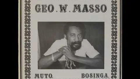 Geo Masso A muto 1981 Cameroun