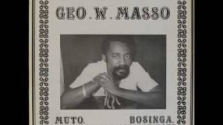 Geo Masso A muto 1981 Cameroun chords