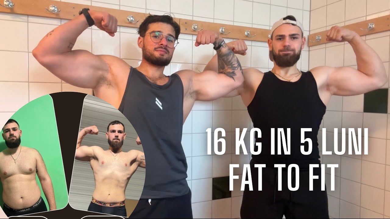 - 16 kg în 5 luni | Transformare + antrenament de spate 🔥