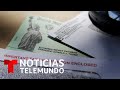 ¿Qué pasará con los cheques? | Noticias Telemundo